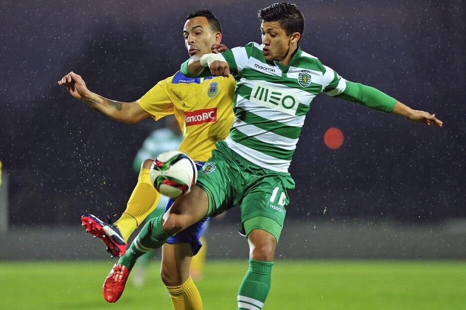 Fredy Montero, Sporting, Diego Galo, Arouca