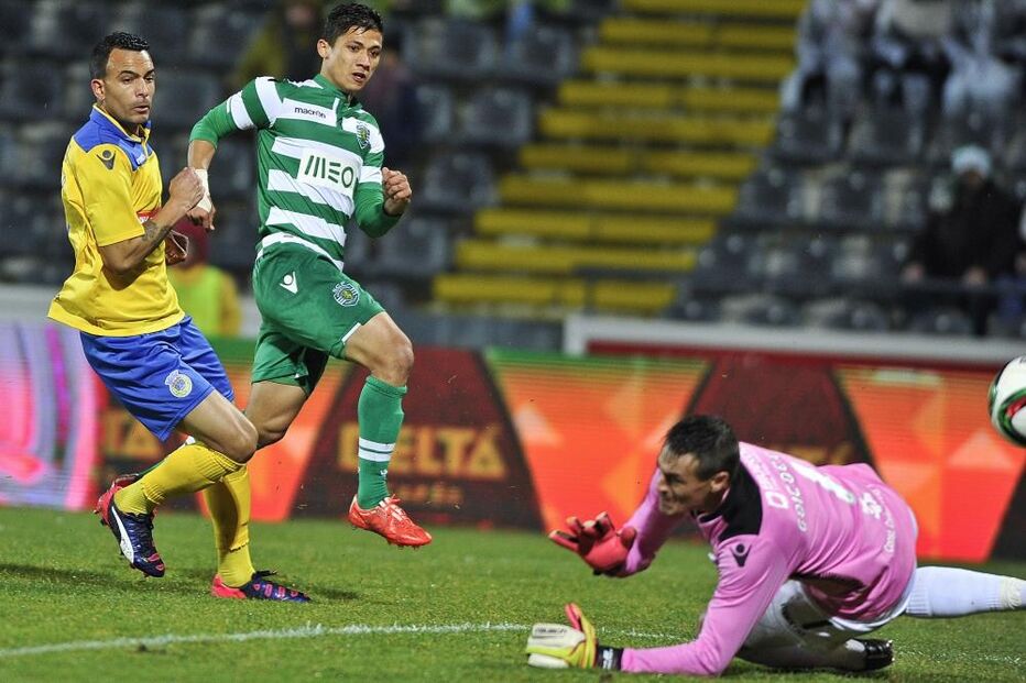 Fredy Montero, Sporting, Arouca, I Liga