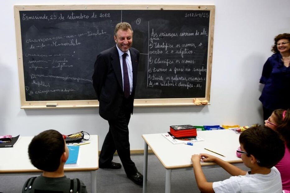 sala de aulas, nuno crato