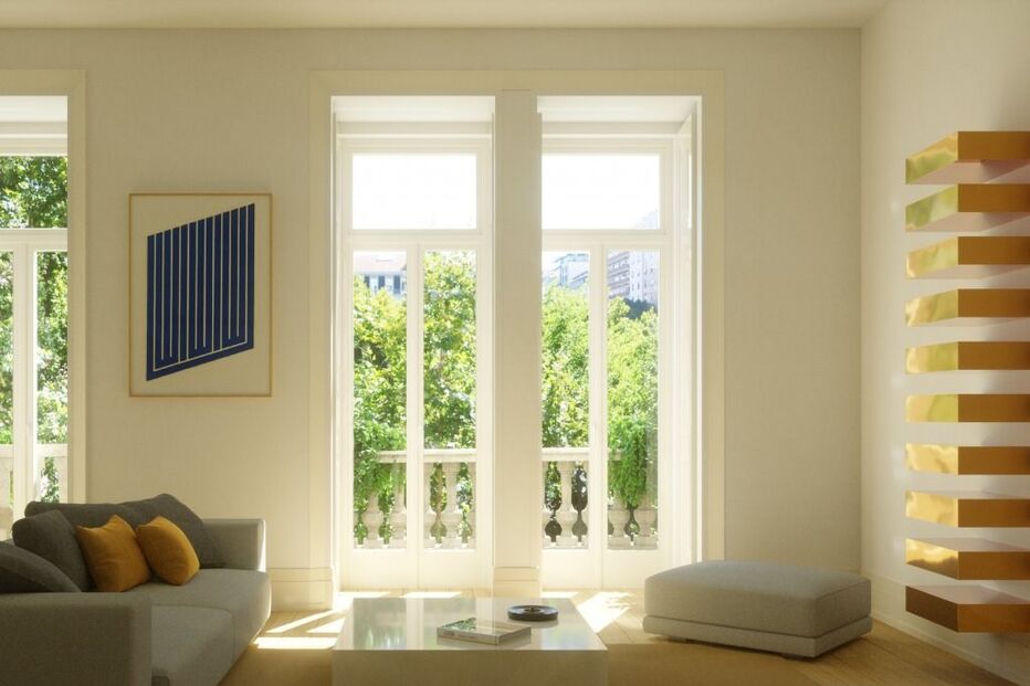 CR7, imagens, casa, luxo, Lisboa, Avenida da Liberdade