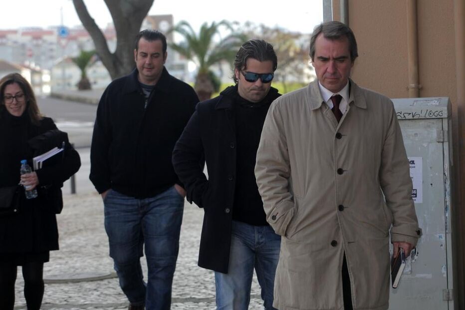 arguidos, técnicos, chegada, tribunal