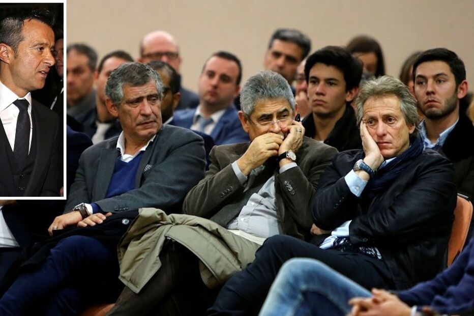 Jorge Jesus, Jorge Mendes