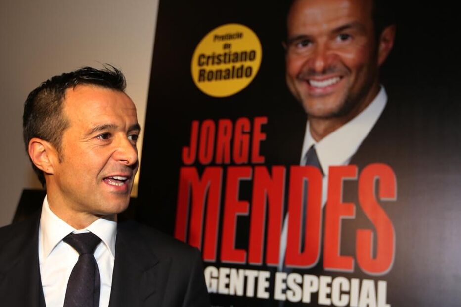 Jorge Mendes, futebol, empresário, livro, Sandra Mendes, O Agente Especial