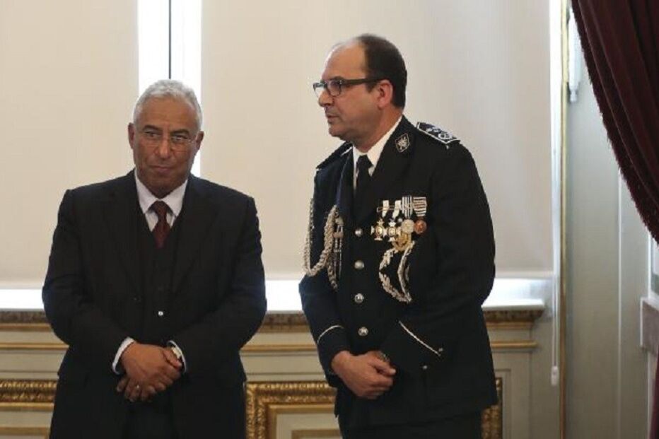 António Costa, presidente, autarca, Lisboa, comandante, polícia municipal, Paulo Caldas
