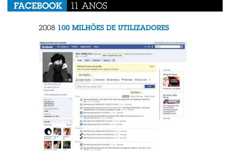 facebook, 11 anos, aniversário