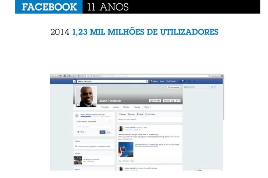 facebook, 11 anos, aniversário