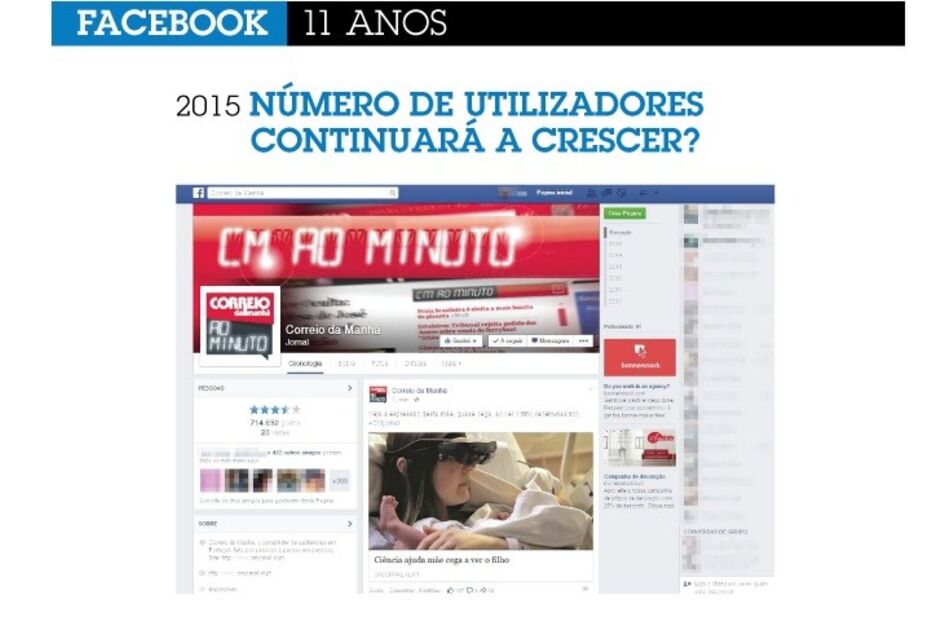 facebook, 11 anos, aniversário