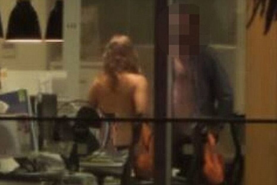 sexo, escritório, secretária, marido, casado