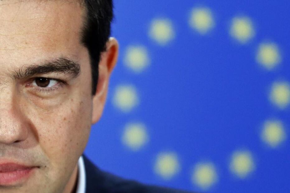 Alexis Tsipras, Grécia