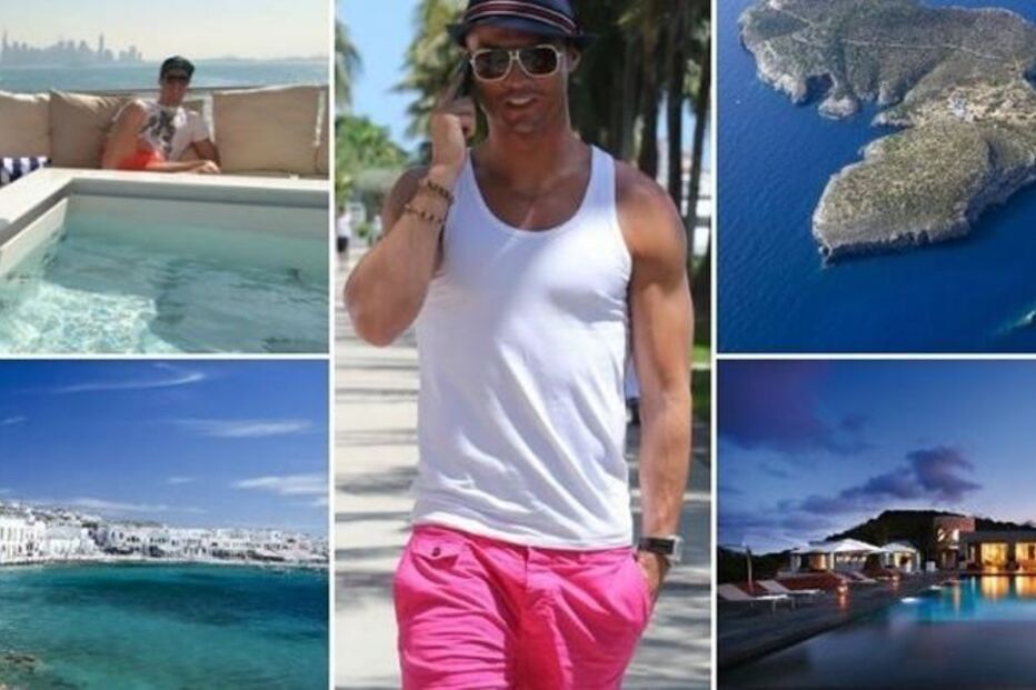 luxos, CR7, Cristiano Ronaldo