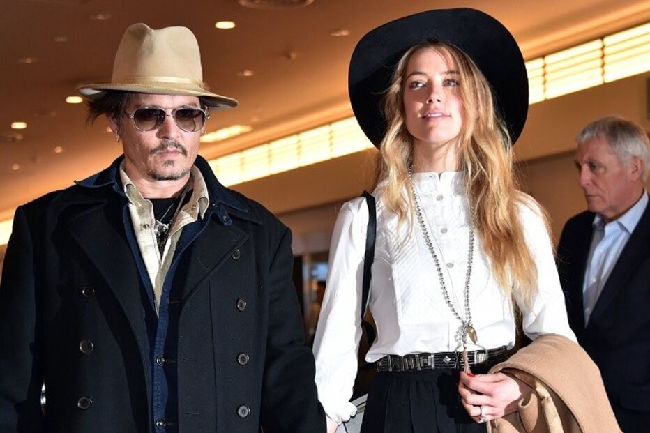 johnny depp, amber heard