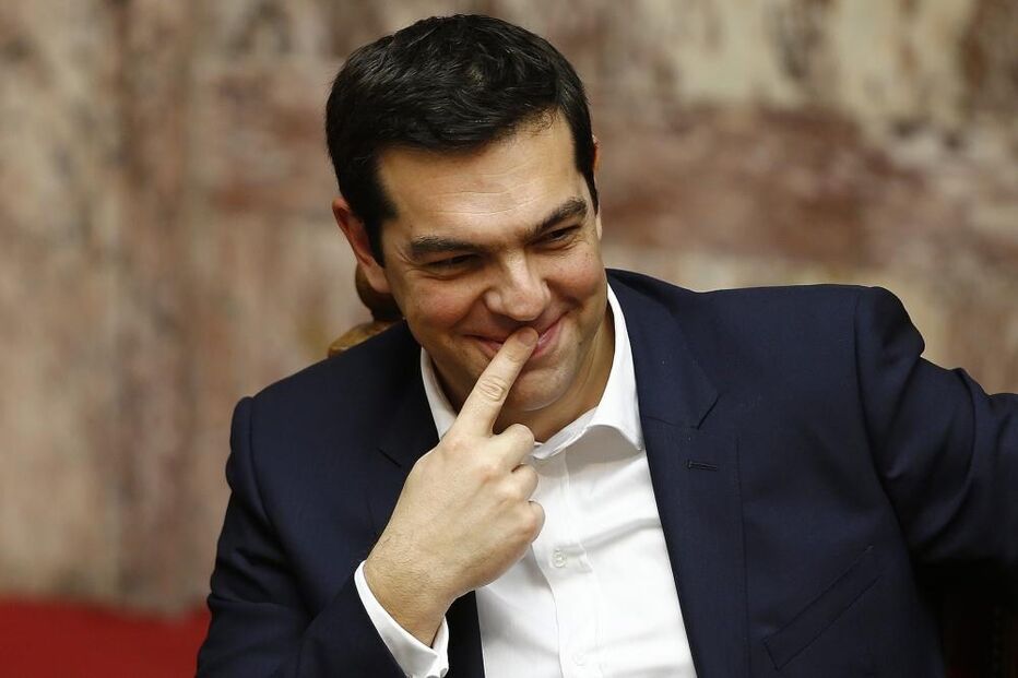 Alexis Tsipras, Grécia