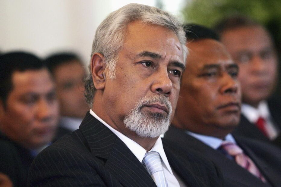 Xanana Gusmão, Timor-Leste