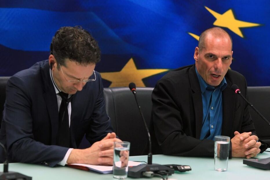Jeroen Dijsselbloem, Yanis Varoufakis