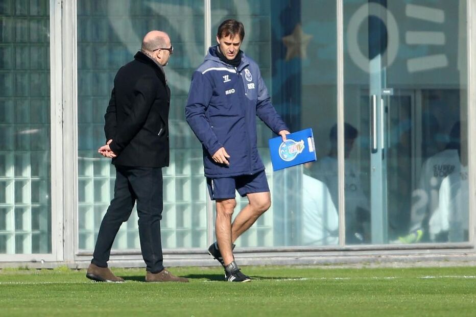 Lopetegui, FC Porto