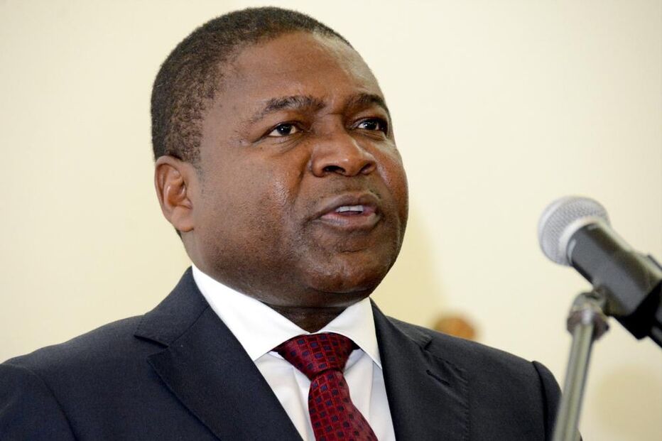 Filipe Nyusi, presidente da República de Moçambique