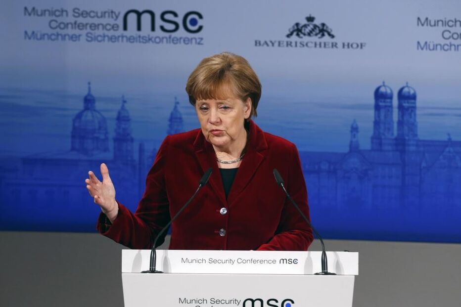 Angela Merkel, chanceler alemã