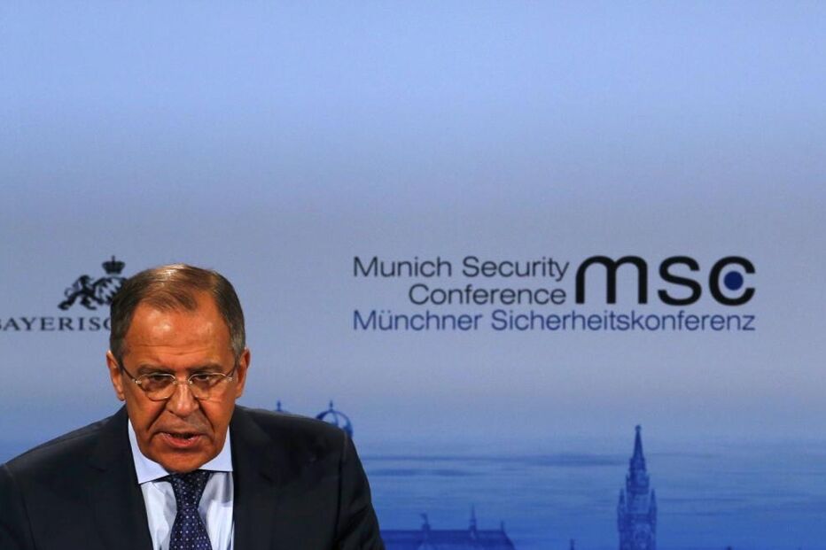 ministro negócios Estrangeiros, Rússia, Sergei Lavrov 