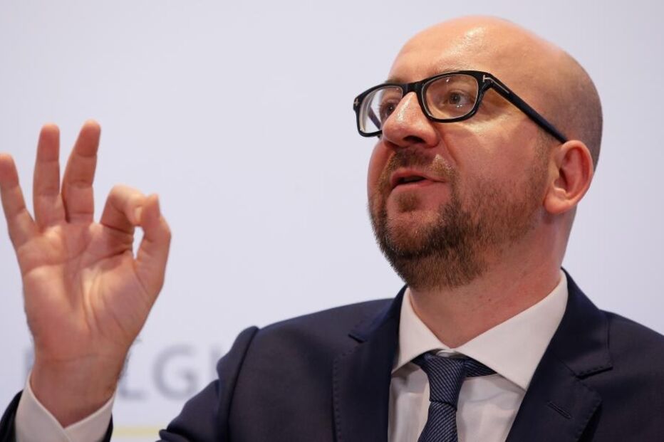 Charles Michel, Bélgica