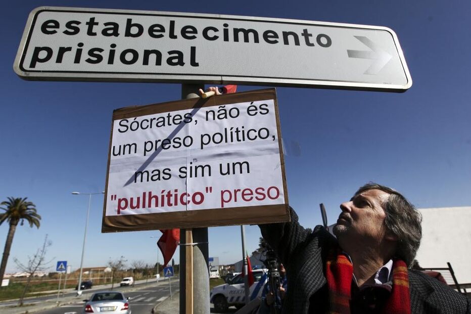 PNR, cadeia, Évora, Sócrates