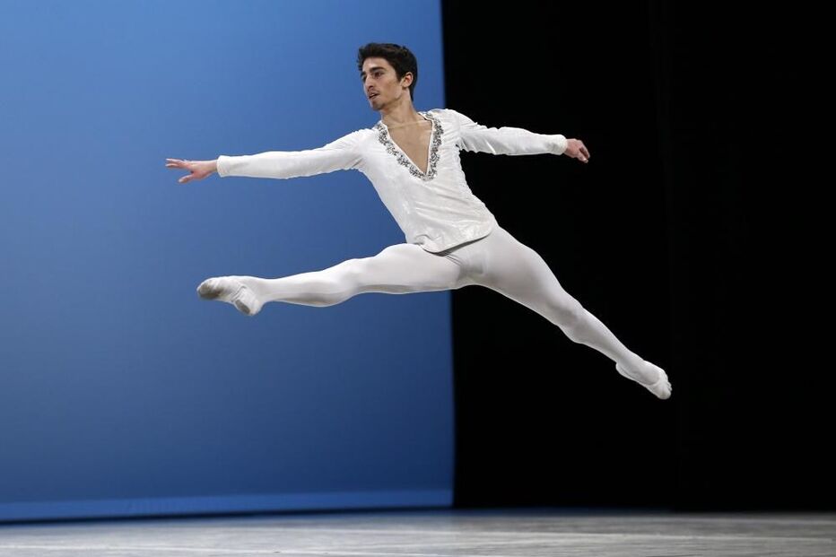 Miguel Pinheiro, bailarino, Lausanne, Suiça 