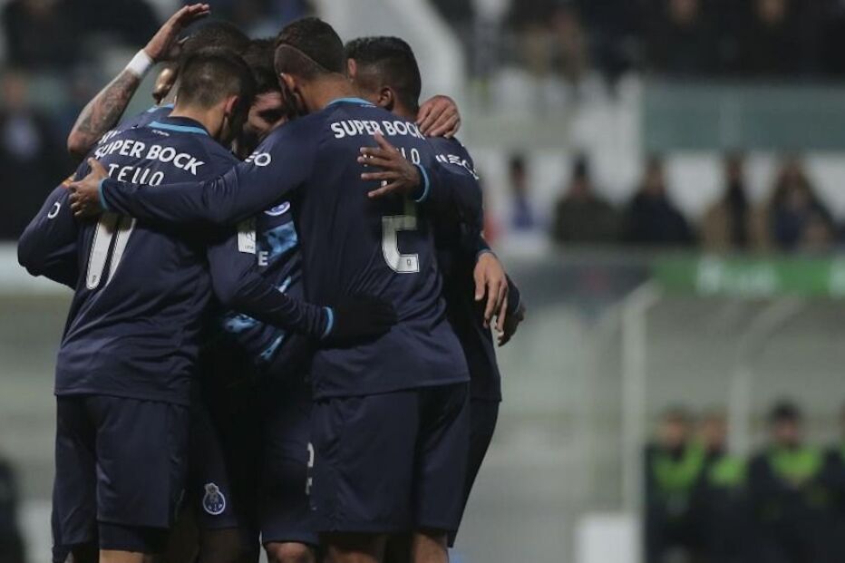 FC Porto, jogo, jogadores