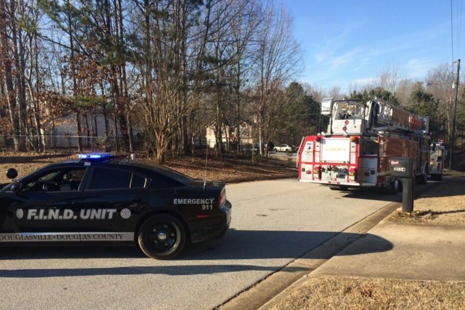 Douglasville, Georgia, EUA, polícia