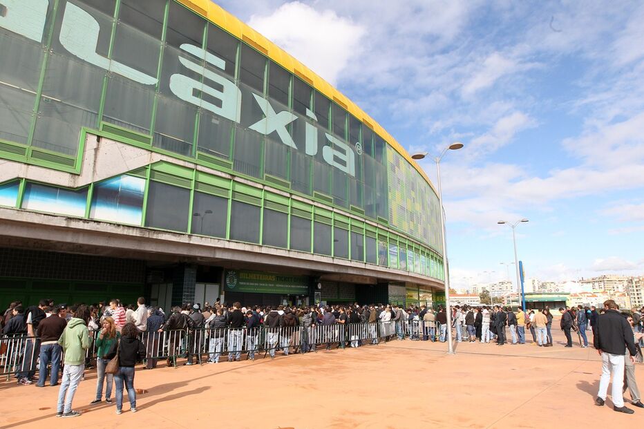 Estádio de Alavalade, Sporting