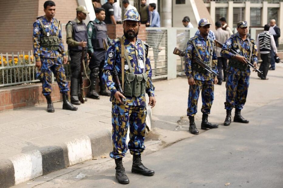 Bangladesh, polícia