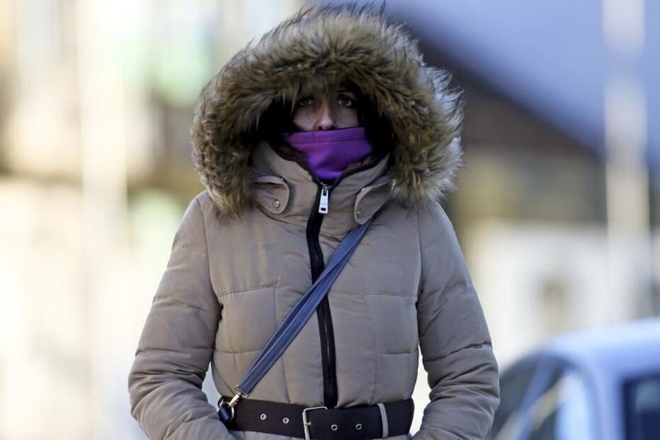 Frio, temperaturas, baixas