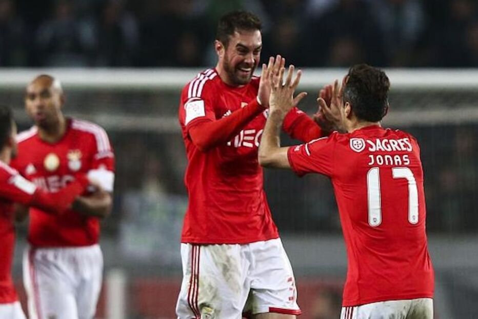 jogo, Benfica, Sporting, dérbi, Jardel, golo, empate, Alvalade