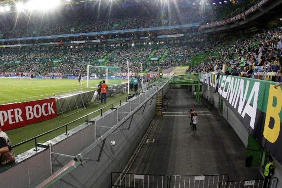fosso, Alvalade, estádio, Sporting