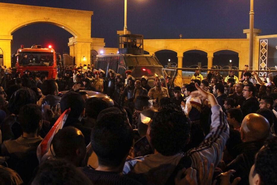  Egito, Zamalek, adeptos, polícia, 