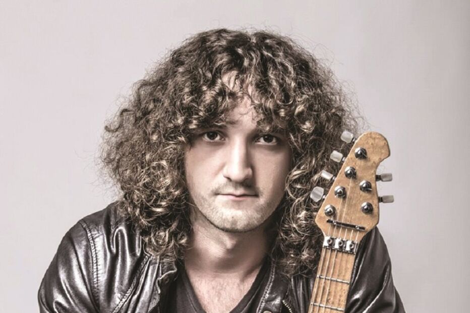 andré antunes, guitarrista português