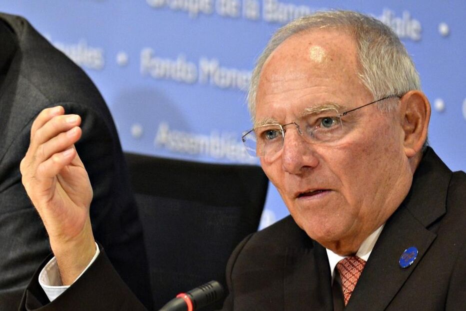 Wolfgang Schauble