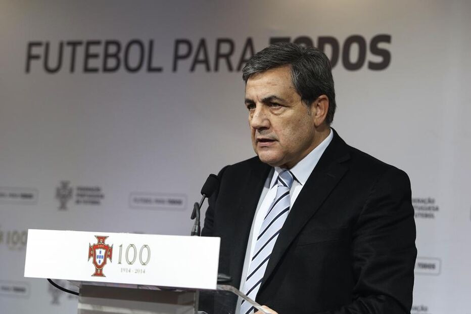 Fernando Gomes, Federação Portuguesa de Futebol, futebol, Jesualdo Ferreira, Cairo, Mohamed Gamal, líder da Federação Egípcia