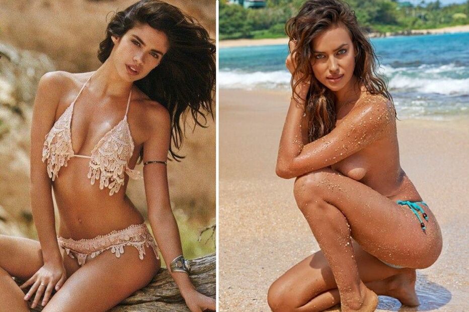 Irina Shayk, Sara Sampaio, Sports Illustrated, revista