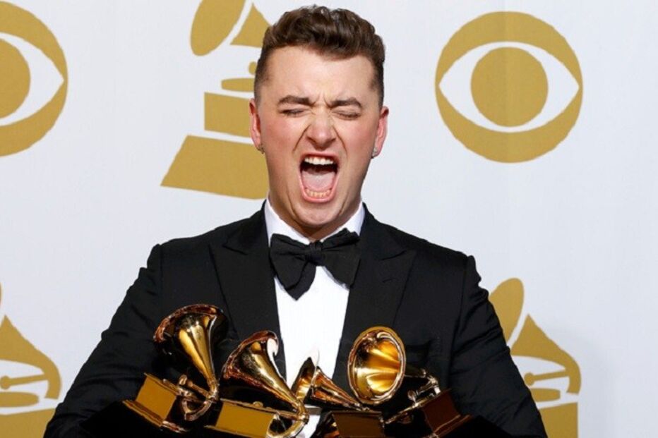 cantor, sam smith, grammy