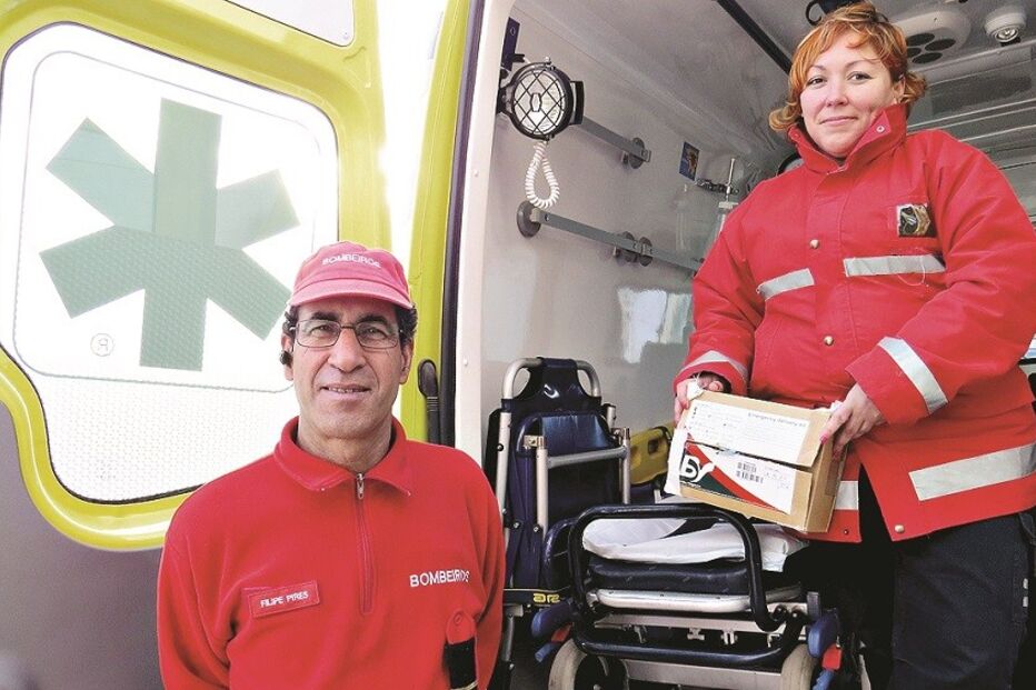 bombeiros, vila do bispo