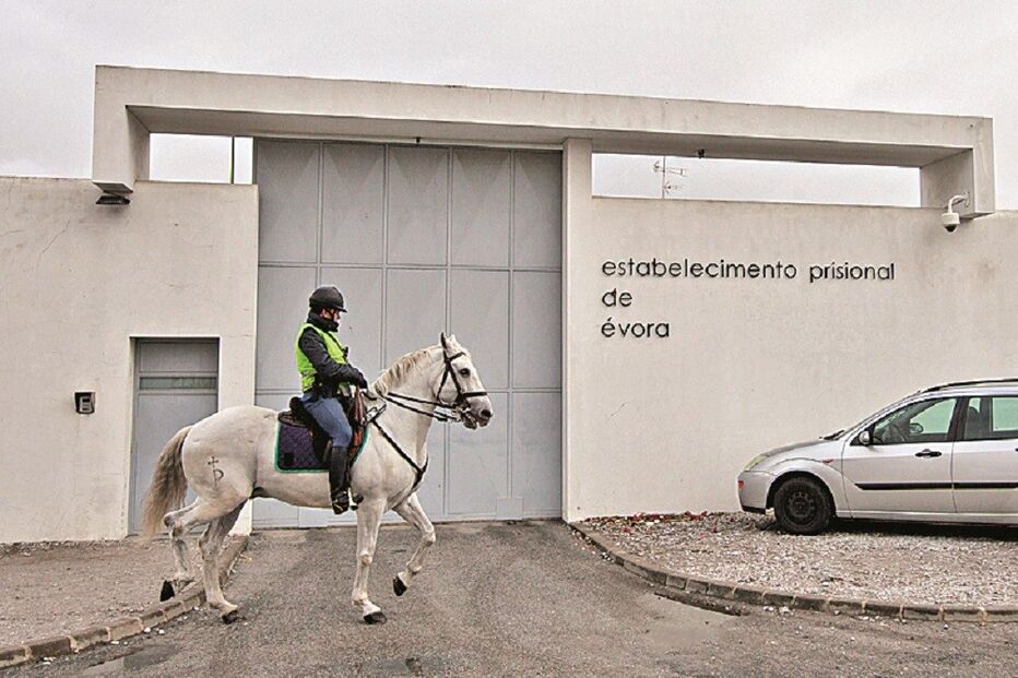 josé sócrates, estabelecimento prisional de évora