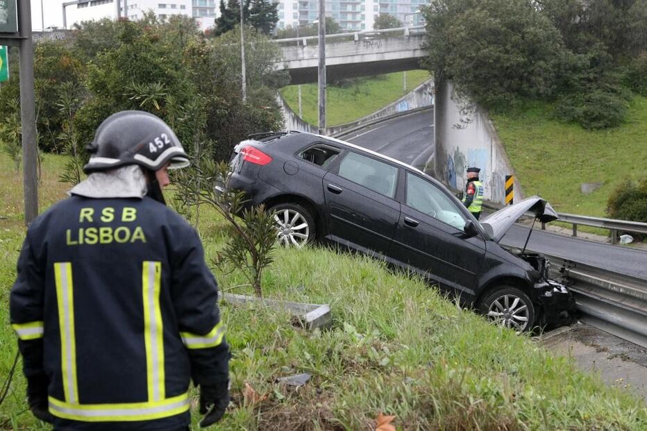 acidente, 2.ª circular