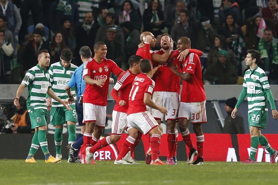 Benfica, Sporting, I Liga, futebol, desporto