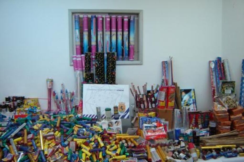 material priotécnico