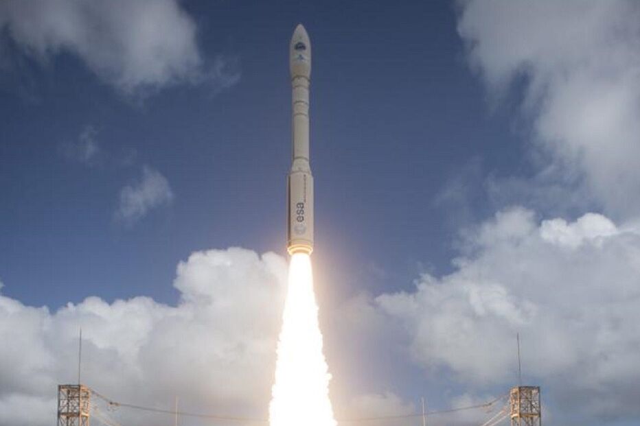 ESA, foguetão, Guiana Francesa