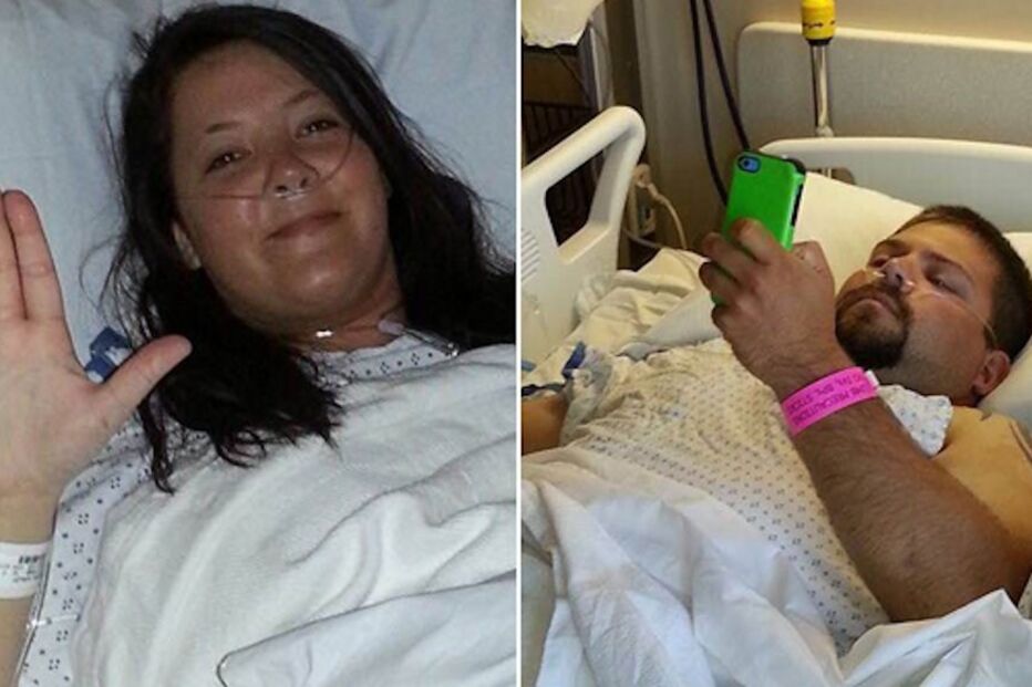 casa, com, dadora, sangue, transplante