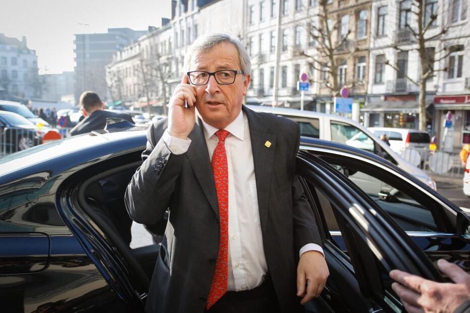 Jean-Claude Juncker, Comissão Europeia