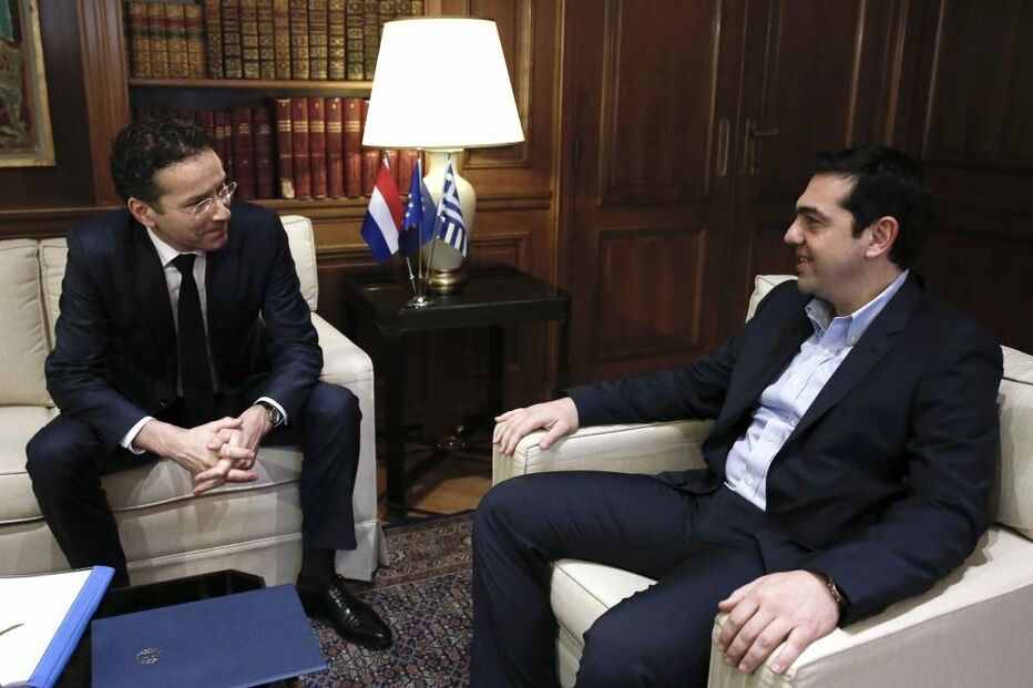 primeiro-ministro, grécia, Alexis Tsipras, presidente, Eurogroupo, Jeroen Dijsselbloem