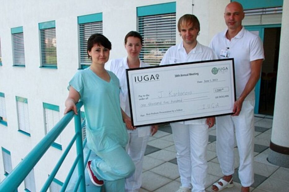 mulher, operação, vagina, intestino, porco