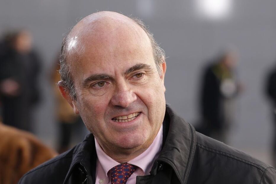 Luis de Guindos, ministro, Economia, Espanha