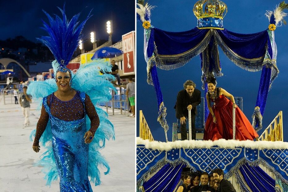 império, alexandre nero, novela da globo, josé alfredo, carnaval, sic, sambódromo, atores brasileiros